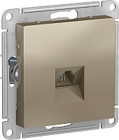 

Розетка телефонная Systeme Electric AtlasDesign ATN000581