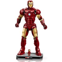 Конструктор LEGO Marvel 76344 Сборный Железный Человек Mark 3