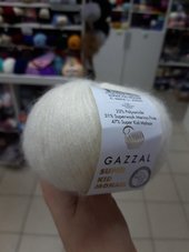 Super Kid Mohair 64414 25 г 237 м (белый)