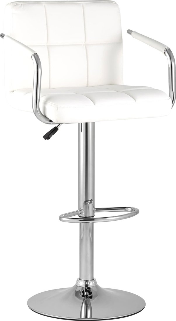 

Стул с подлокотниками Stool Group Малави барный (белый)