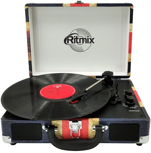 

Виниловый проигрыватель Ritmix LP-120B UK