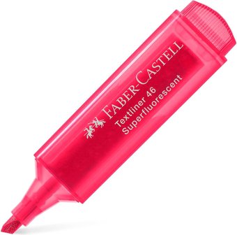 Faber Castell Textliner 154621 (флуоресцентный красный)