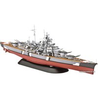 Сборная модель Revell 05098 Немецкий линейный корабль Battleship Bismarck