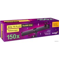 Телескоп Levenhuk Blitz 76 Plus