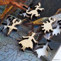 Пазл Davici За сценой