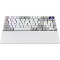Клавиатура ASUS ROG Azoth 96 HE (ASUS ROG HFX V2 Magnetic, белый)
