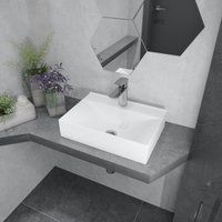 Умывальник Lauter 21887B + клапан 21190W