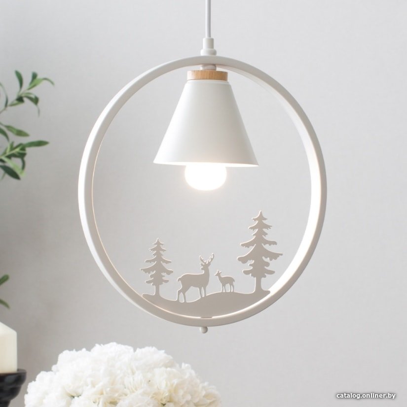 Подвесная люстра Home Light A044-4-W