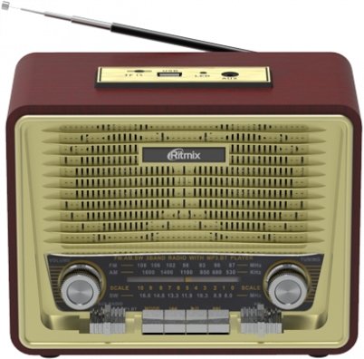 

Радиоприемник Ritmix RPR-088 (золотистый)