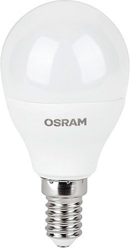 

Светодиодная лампочка Osram LV CL P75 10 SW/865 230V E14 10X1 RU