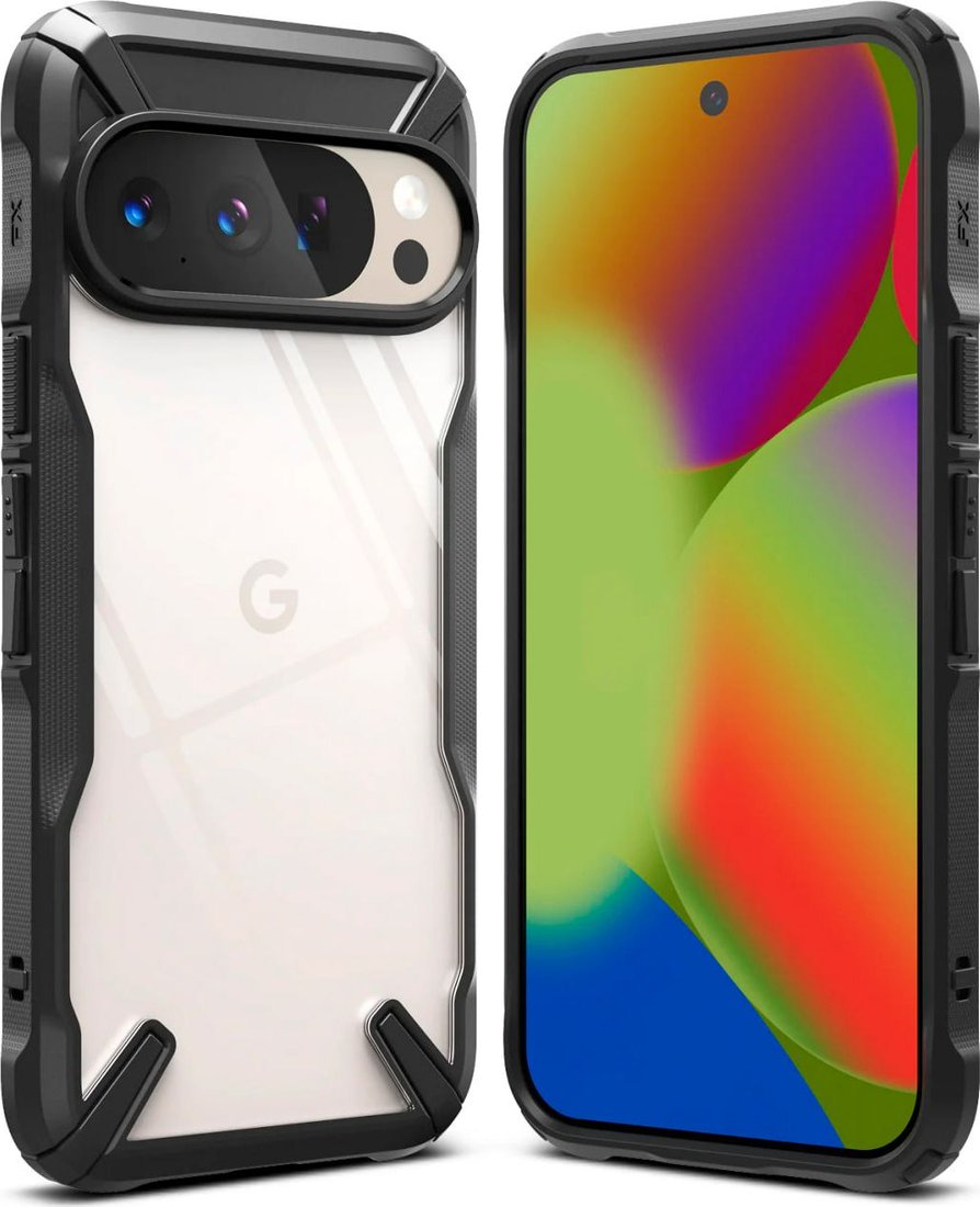 

Чехол для телефона Ringke Fusion X для Pixel 10 / 10 Pro Black