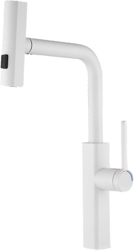Смеситель Valfex Apollion Steel White VF.73824-8