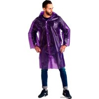 Дождевик Русский дождевик Люкс (лиловый)