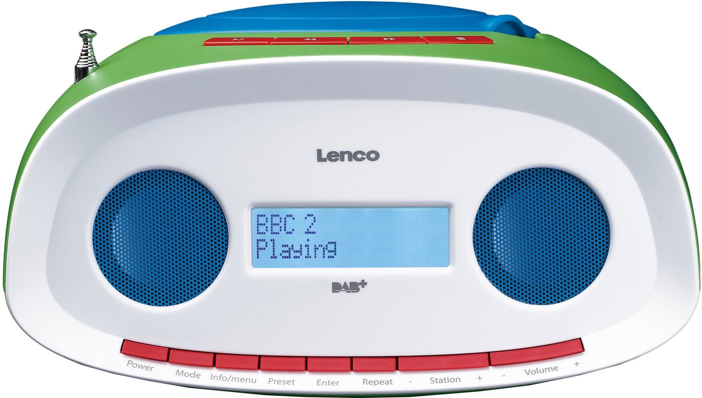

Магнитола Lenco SCD-70 (зеленый/белый)