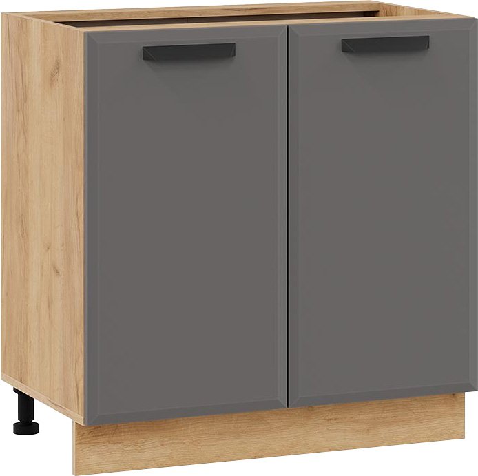 

Шкаф напольный Трия Тиана 1Н8 (дуб крафт золотой/асфальт супермат)