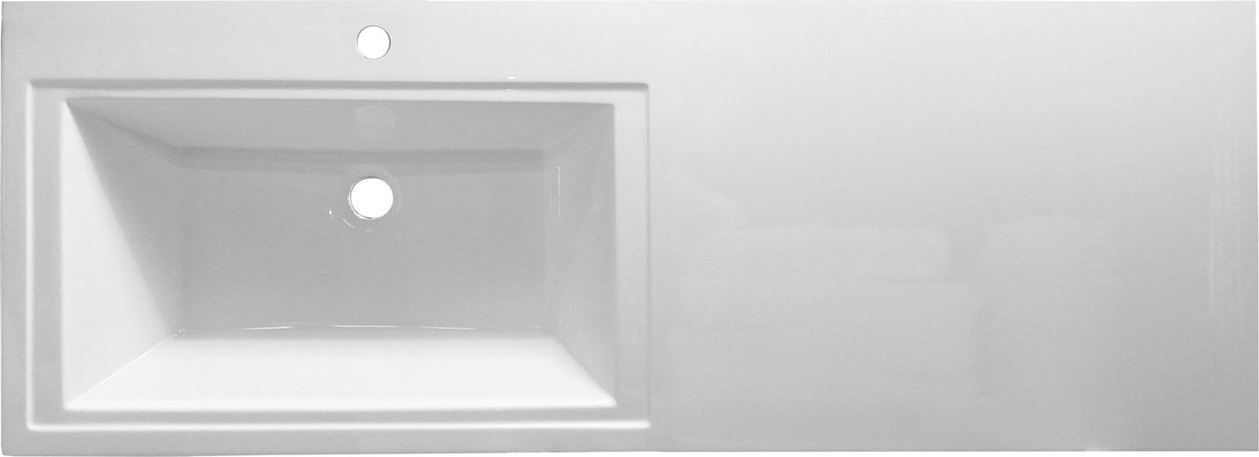 

Умывальник Symbolite Даллас 130x48.2 левый