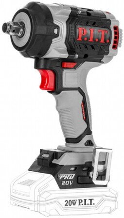 

Гайковерт P.I.T. PIW20H-600A Solo (без АКБ)