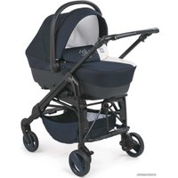 Универсальная коляска CAM Combi Tris (3 в 1, медведь,синий)