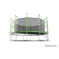 Батут Evo Jump Internal 16ft (зеленый)