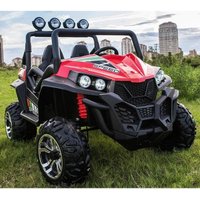 Электробагги Detskiy Style UTV 800 4WD lux (красный)
