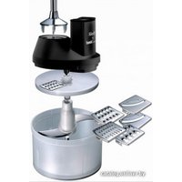 Погружной блендер Bamix Superbox Swissline M200 red