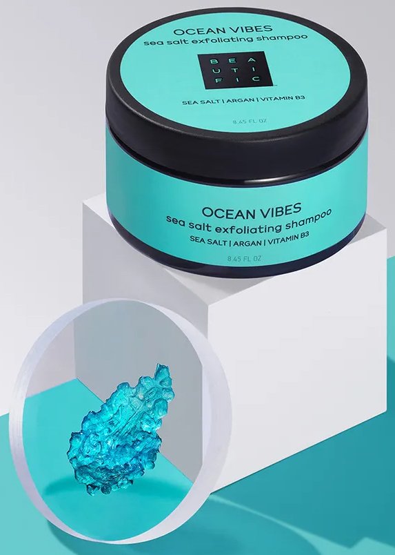 

Скраб Beautific Ocean Vibes sea salt exfoliating 250 мл