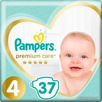 Подгузники Pampers Premium Care 4 (37 шт)