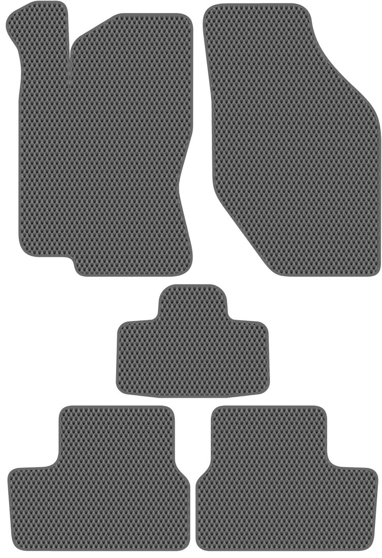 

Комплект ковриков для авто Alicosta Datsun on-Do I (cедан, седан / 2195) 2014 - 2021 (серый, ромб)