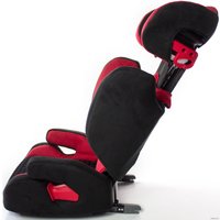 Детское автокресло ForKiddy Hard I-Fix (красный/черный)