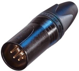 

Коннектор Neutrik NC5MXX-B
