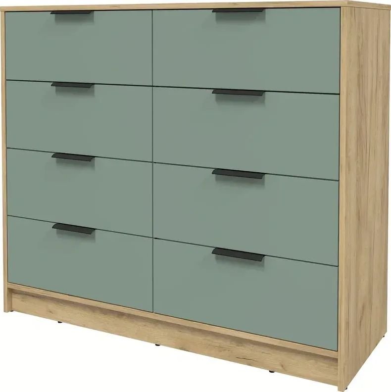 

Комод Интерлиния Концепт КТ-К117 Глосс (дуб золотой/мята)