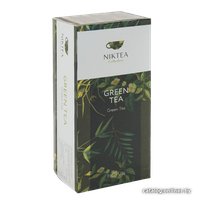 Зеленый чай Althaus Deli Packs NikTea Green Tea 25 шт