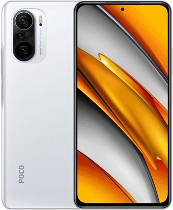 Телефон POCO F3 8GB/256GB международная версия (белый)