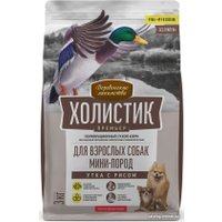 Сухой корм для собак Деревенские лакомства Холистик Премьер для мини-пород. Утка с рисом 3 кг