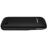 Кнопочный телефон Maxvi K20 (черный)