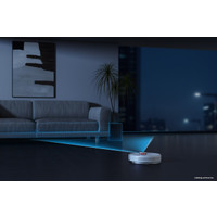 Робот-пылесос Xiaomi Robot Vacuum X10 B102GL + Умная лампочка Mi Smart LED Bulb Essential GPX4021GL (европейская версия, белый)