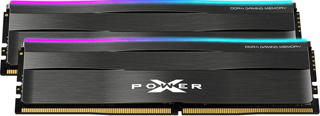 

Оперативная память Silicon-Power Xpower Zenith RGB 2x16ГБ DDR4 3200МГц SP032GXLZU320BDD