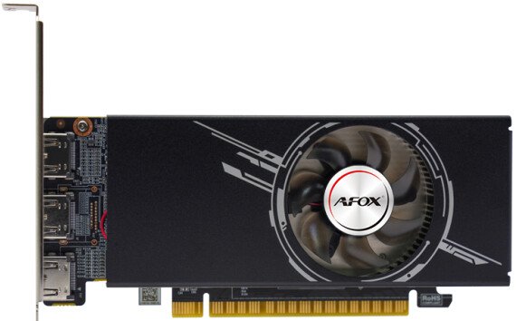 Видеокарта AFOX GeForce GTX 1050 Ti 4GB GDDR5 AF1050TI-4096D5L2-V3