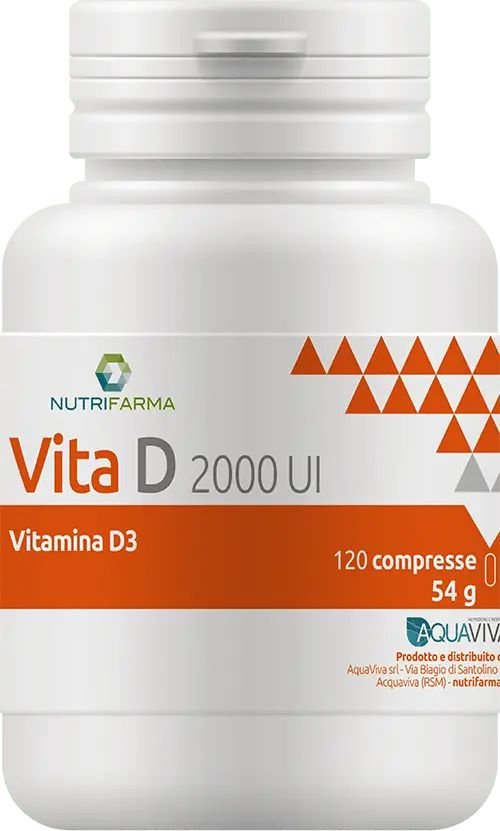 Витамин Nutrifarma Vita D3 (120 таблеток)