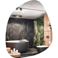 Зеркало eMZe 72x90 LED.NF.72.90 4К (с подсветкой)