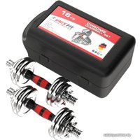 Набор гантелей Unixfit DBKITU15 15 кг