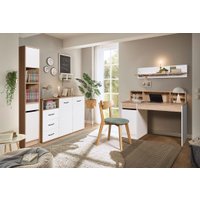 Стеллаж Мебель-класс Вегас 3 МК 201.36 (белый)