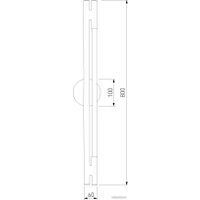 Бра Евросвет 50265 LED латунь