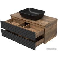  Brevita Тумба под умывальник Dakota 100 DAK-09100-19/02-2Я в Барановичах