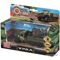 Грузовик Технопарк Урал SB-15-35-T4+PARTS-WB