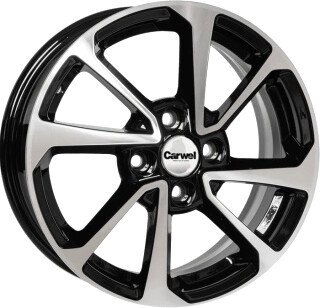 

Литые диски Carwel Ессей 105 15x6" 4x100мм DIA 54.1мм ET 48мм AB