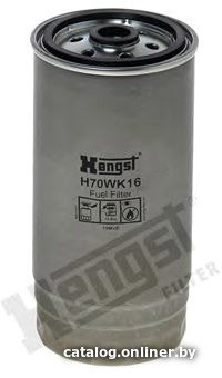 Топливный фильтр Hengst H70WK16