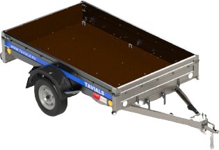 

Одноосный прицеп Tavials Старт А2515