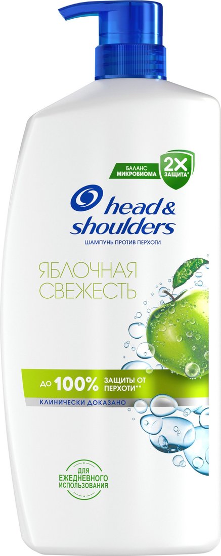 

Head & Shoulders Яблочная свежесть против перхоти (800мл)