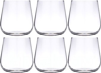 Набор стаканов для виски Bohemia Crystal Crystalite 669-227